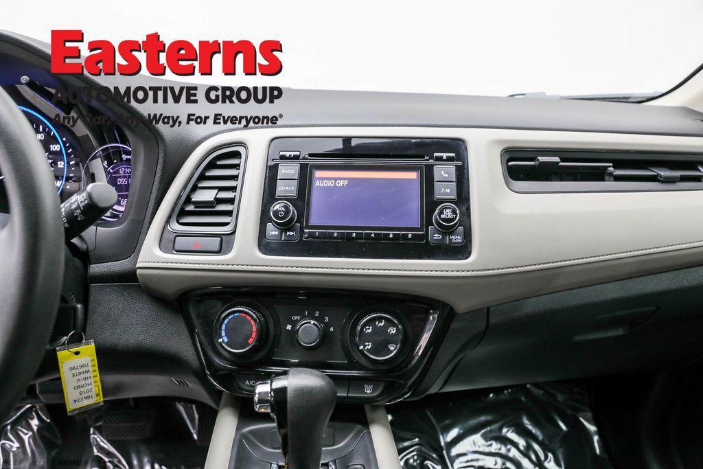 used 2018 Honda HR-V car, priced at $16,950