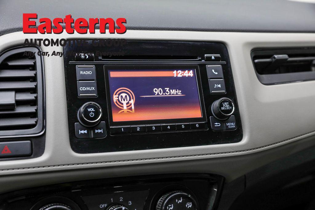 used 2018 Honda HR-V car, priced at $16,950