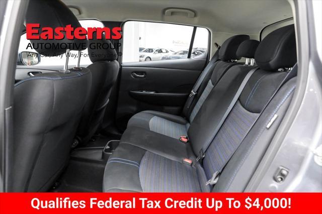 used 2023 Nissan Leaf car, priced at $19,490