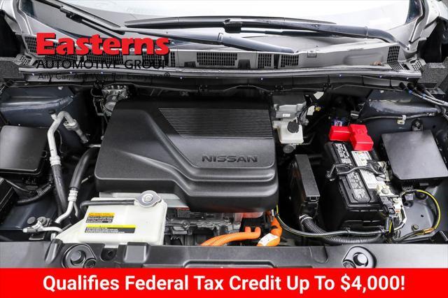 used 2023 Nissan Leaf car, priced at $19,490