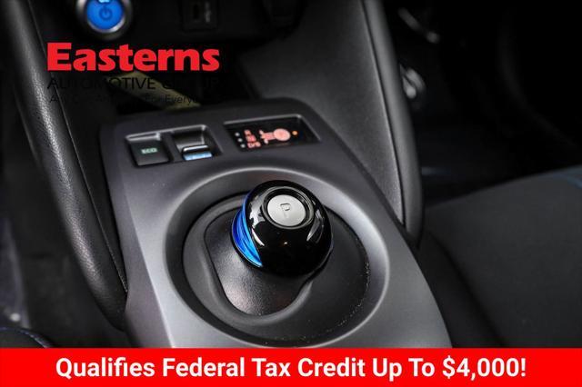 used 2023 Nissan Leaf car, priced at $19,490