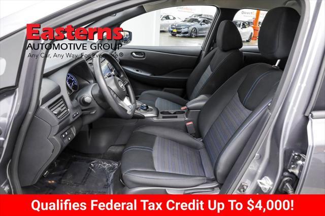 used 2023 Nissan Leaf car, priced at $19,490