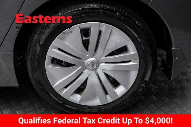 used 2023 Nissan Leaf car, priced at $19,490