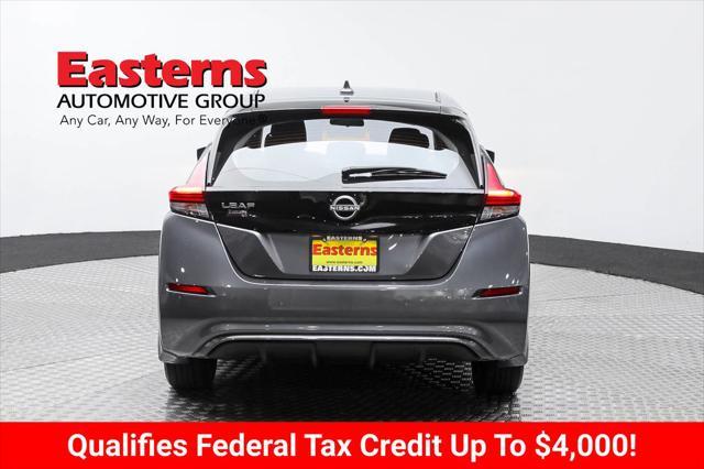 used 2023 Nissan Leaf car, priced at $19,490