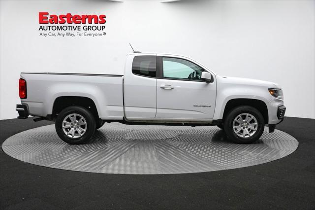 used 2021 Chevrolet Colorado car, priced at $18,950