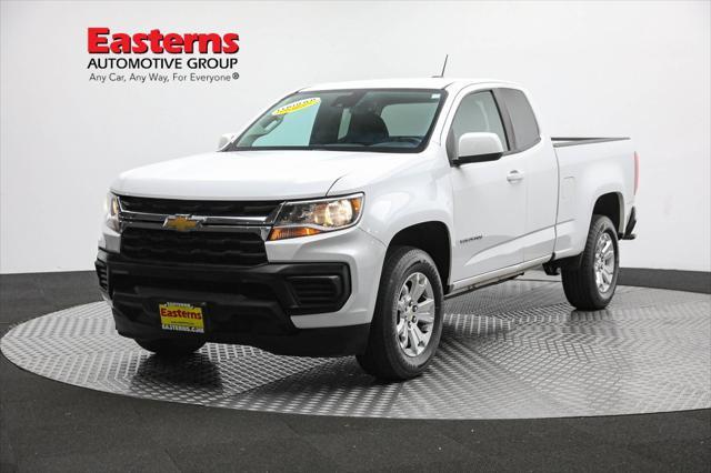 used 2021 Chevrolet Colorado car, priced at $18,950