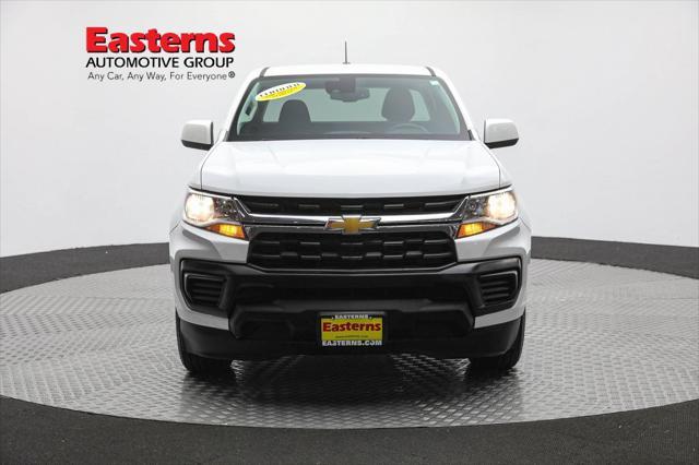 used 2021 Chevrolet Colorado car, priced at $18,950