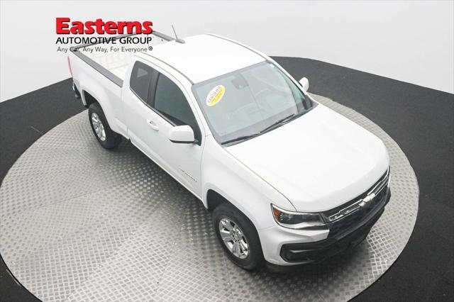 used 2021 Chevrolet Colorado car, priced at $18,950