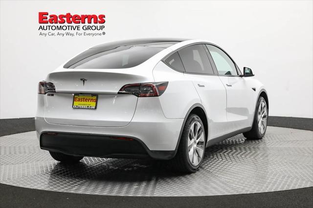 used 2020 Tesla Model Y car, priced at $29,950