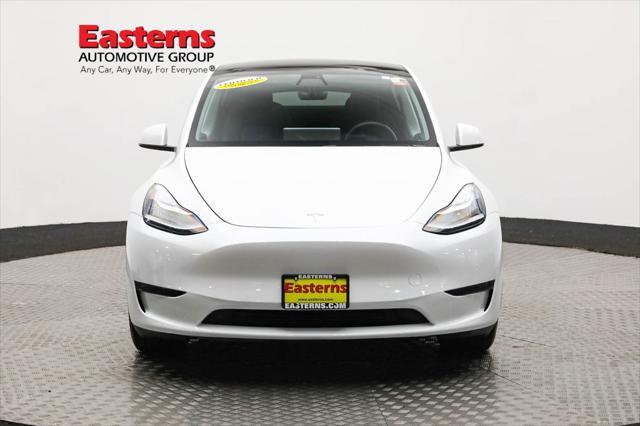 used 2020 Tesla Model Y car, priced at $29,950