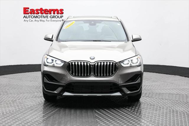 used 2021 BMW X1 car, priced at $28,950