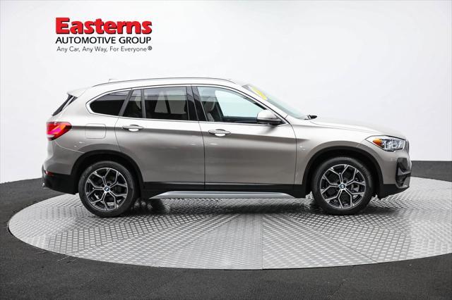 used 2021 BMW X1 car, priced at $28,950