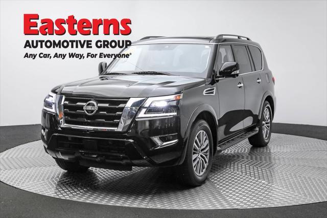 used 2023 Nissan Armada car, priced at $32,550