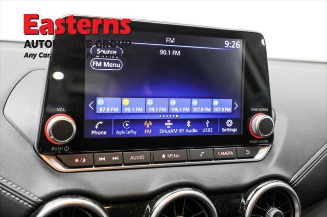 used 2021 Nissan Sentra car, priced at $16,990