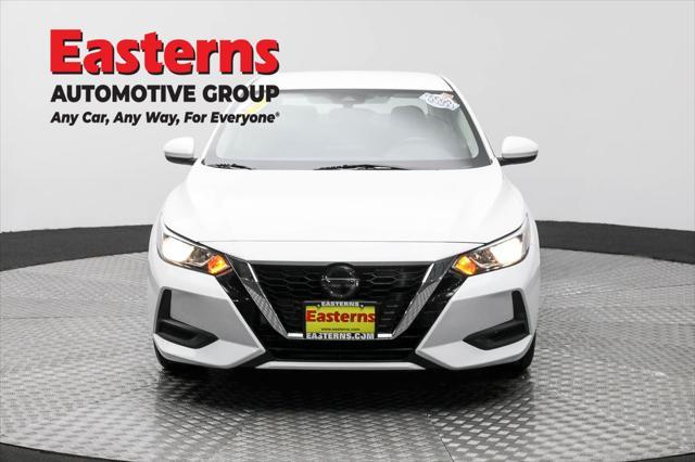 used 2021 Nissan Sentra car, priced at $16,990