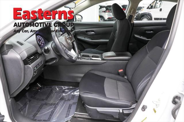 used 2021 Nissan Sentra car, priced at $16,990