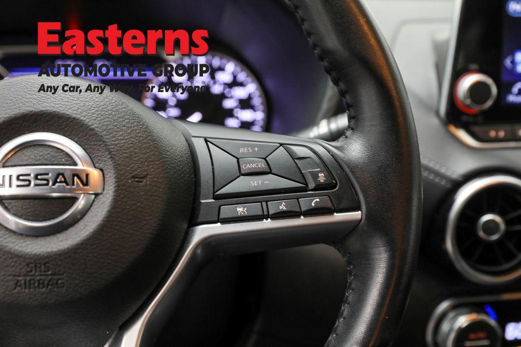 used 2021 Nissan Sentra car, priced at $16,990