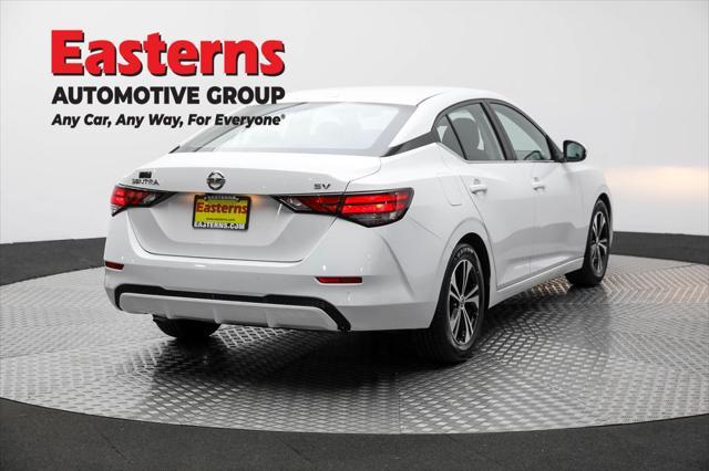used 2021 Nissan Sentra car, priced at $16,990