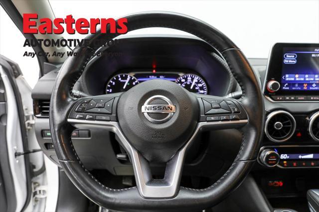 used 2021 Nissan Sentra car, priced at $16,990