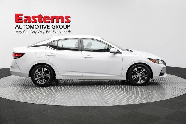 used 2021 Nissan Sentra car, priced at $17,690