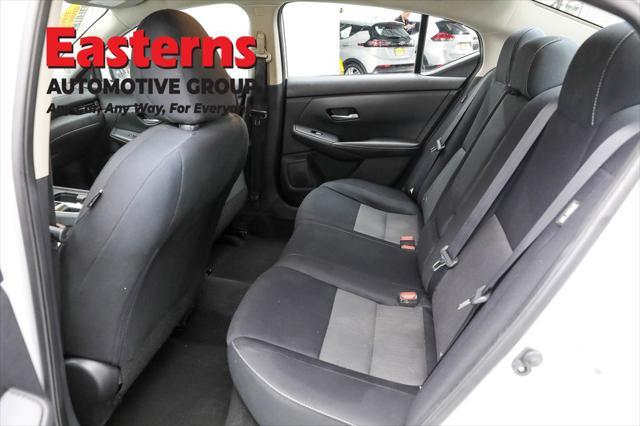 used 2021 Nissan Sentra car, priced at $16,990