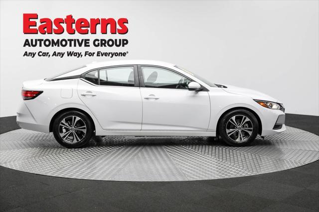 used 2021 Nissan Sentra car, priced at $16,990