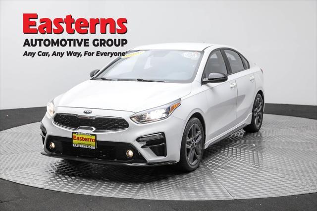 used 2021 Kia Forte car, priced at $15,950