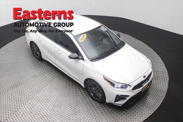 used 2021 Kia Forte car, priced at $15,950