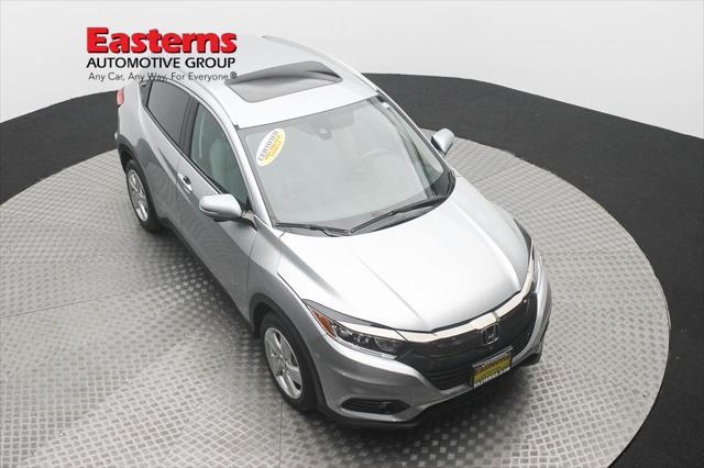 used 2019 Honda HR-V car, priced at $17,850