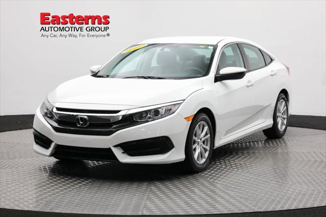 used 2016 Honda Civic car, priced at $17,290