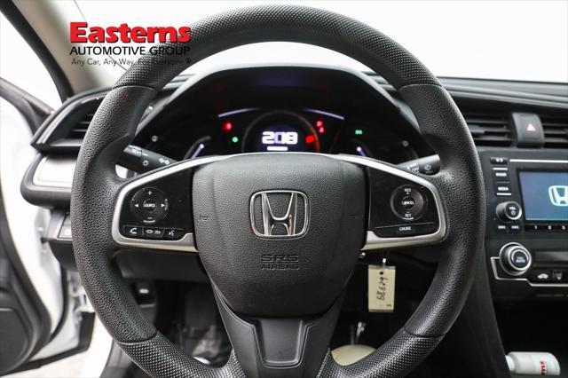 used 2016 Honda Civic car, priced at $17,290