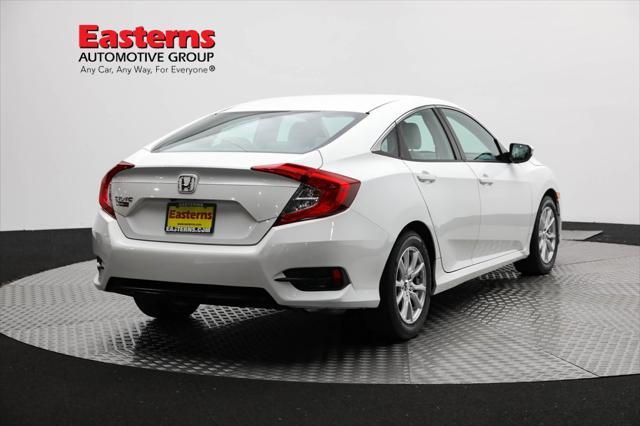 used 2016 Honda Civic car, priced at $17,290