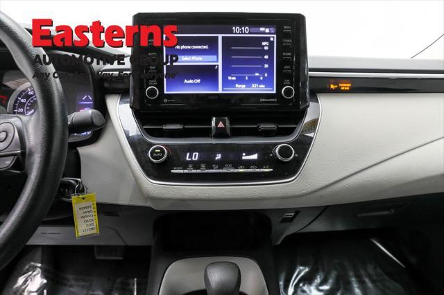used 2022 Toyota Corolla car, priced at $19,490