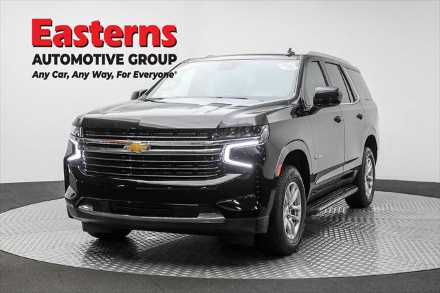 used 2023 Chevrolet Tahoe car, priced at $45,775
