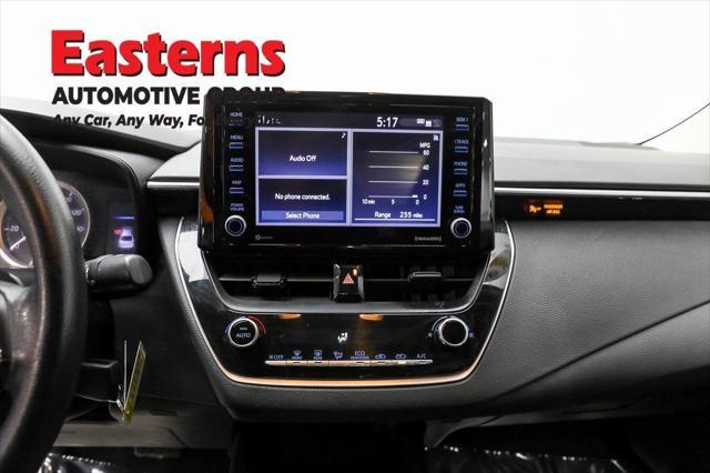 used 2022 Toyota Corolla car, priced at $19,850