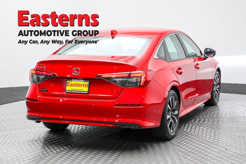 used 2022 Honda Civic car, priced at $23,190