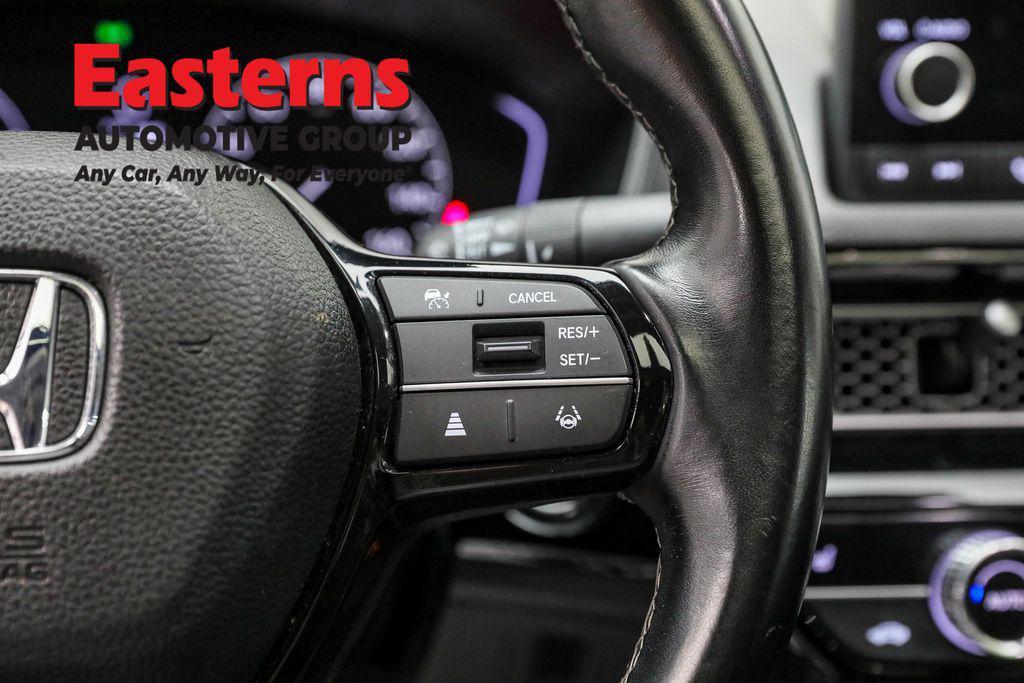 used 2022 Honda Civic car, priced at $23,190