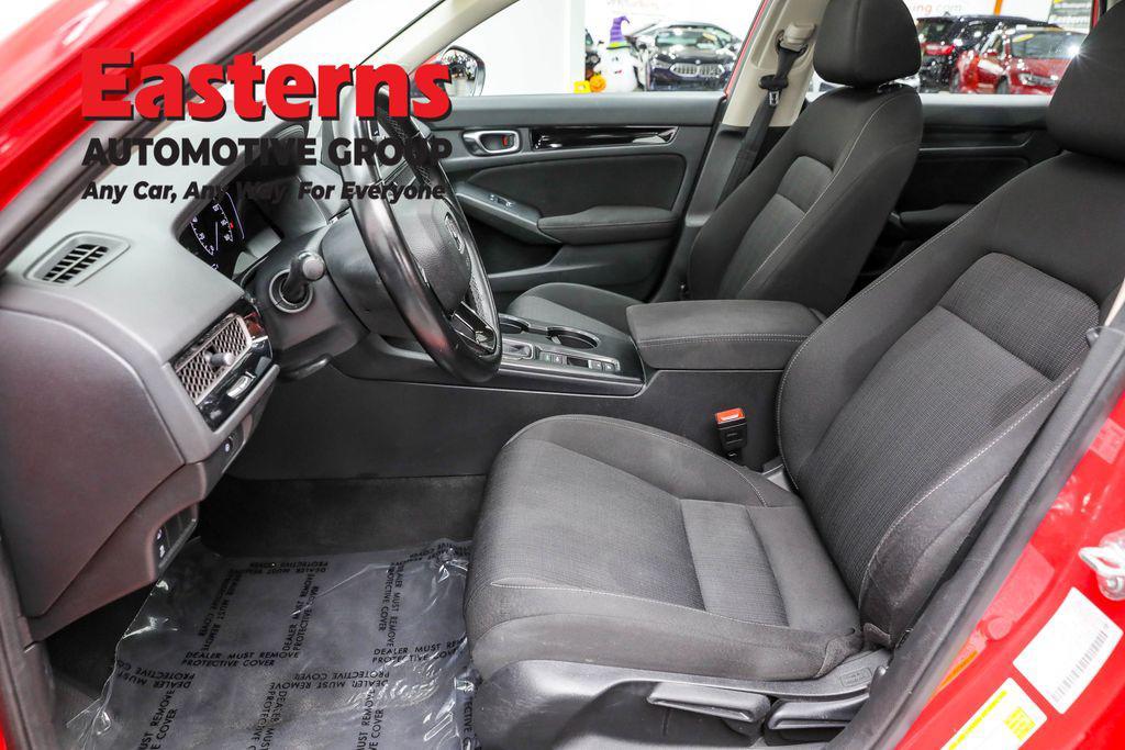 used 2022 Honda Civic car, priced at $23,190
