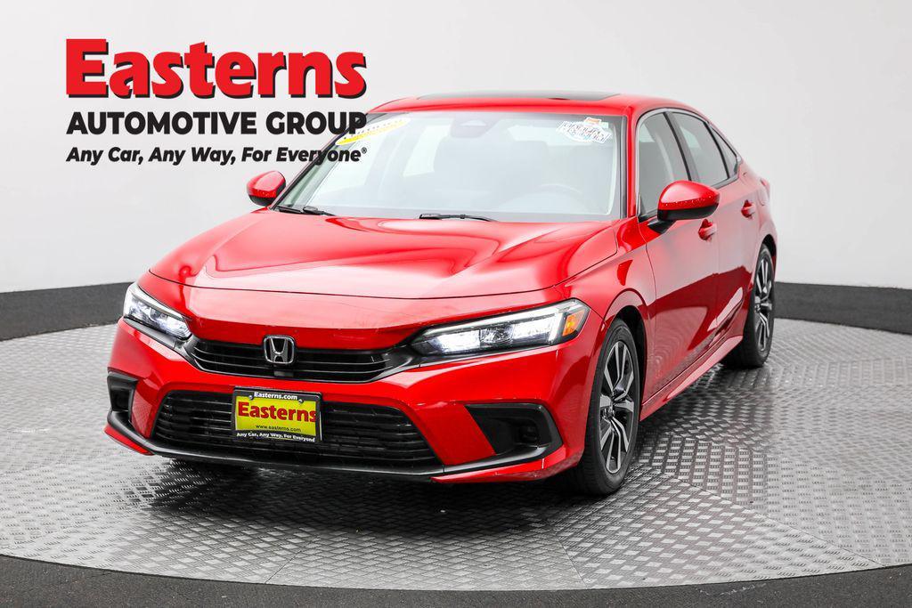 used 2022 Honda Civic car, priced at $23,190