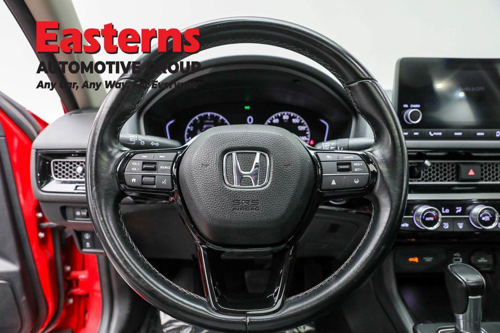 used 2022 Honda Civic car, priced at $23,190