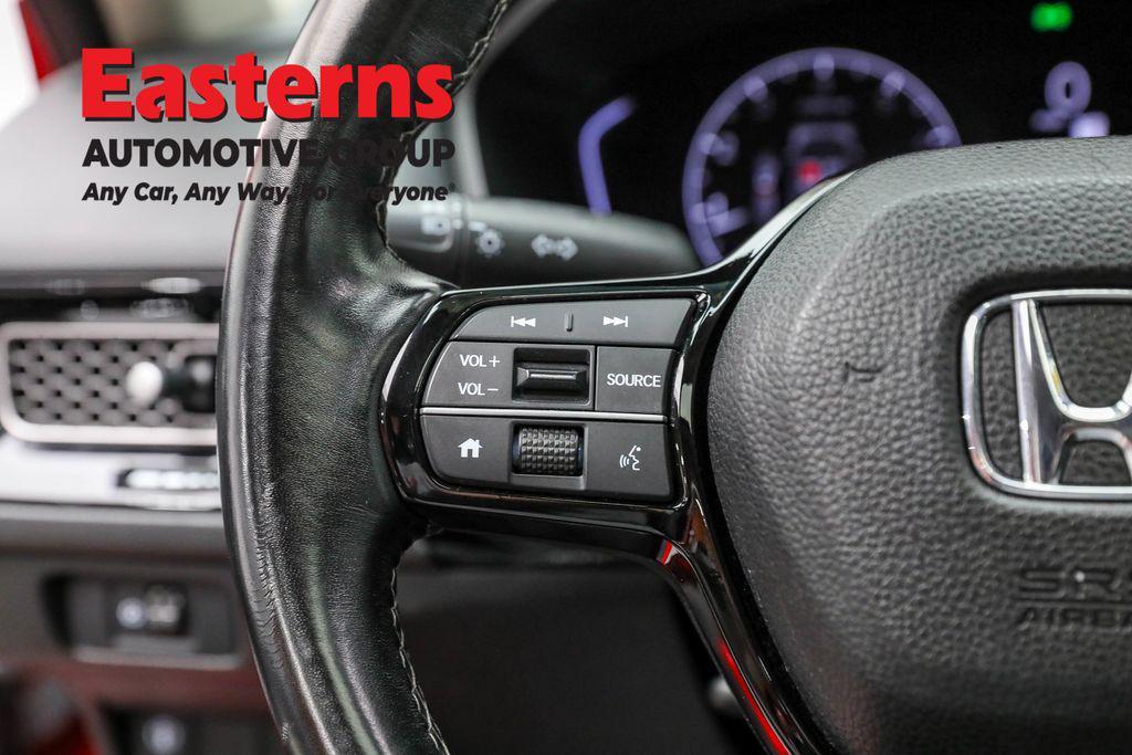 used 2022 Honda Civic car, priced at $23,190