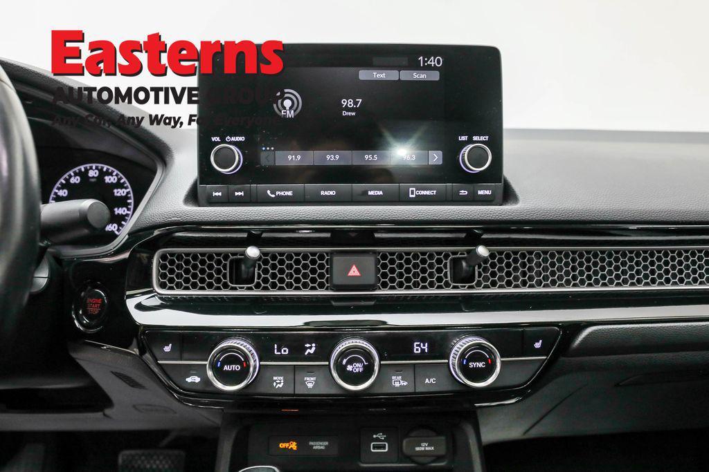 used 2022 Honda Civic car, priced at $23,190