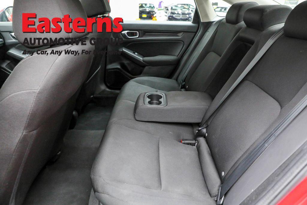 used 2022 Honda Civic car, priced at $23,190