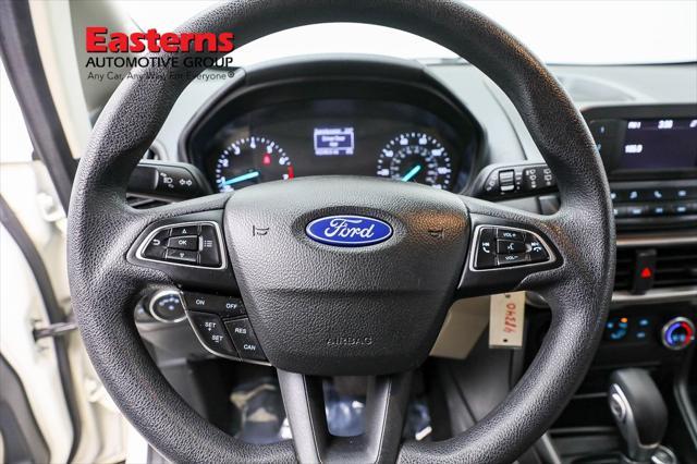 used 2021 Ford EcoSport car, priced at $15,690