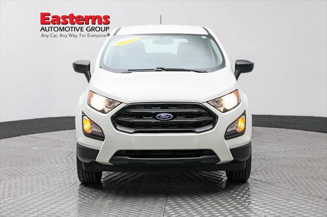 used 2021 Ford EcoSport car, priced at $15,690