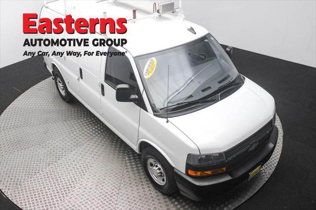 used 2021 Chevrolet Express 2500 car, priced at $19,750