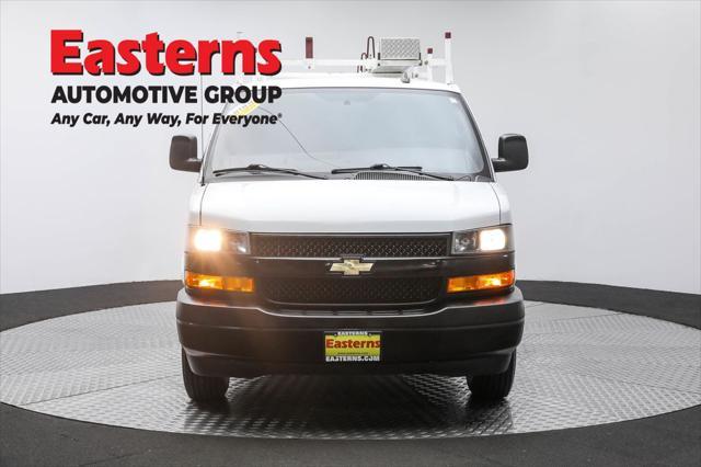 used 2021 Chevrolet Express 2500 car, priced at $19,750