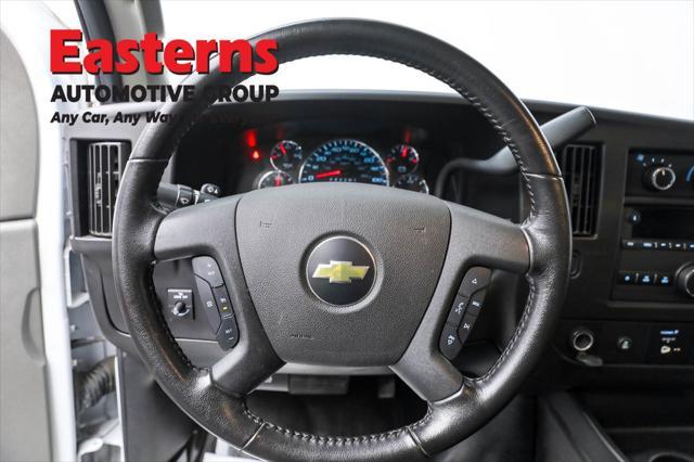 used 2021 Chevrolet Express 2500 car, priced at $19,750
