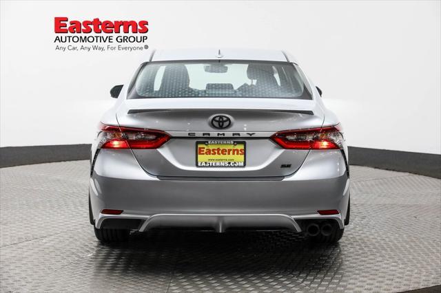 used 2023 Toyota Camry car, priced at $24,590