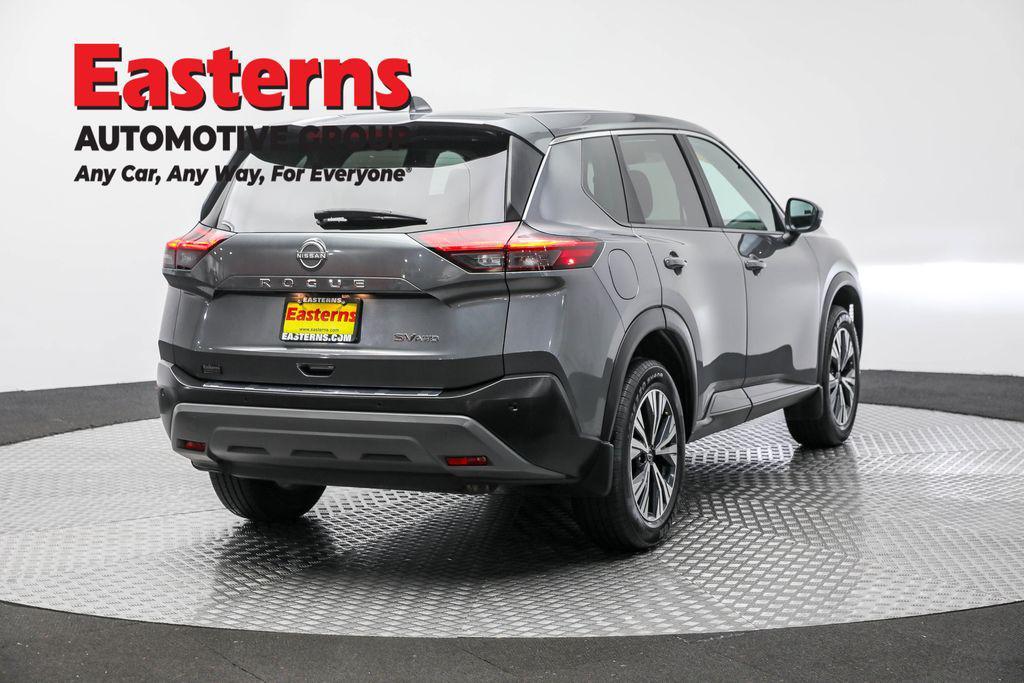 used 2023 Nissan Rogue car, priced at $21,490